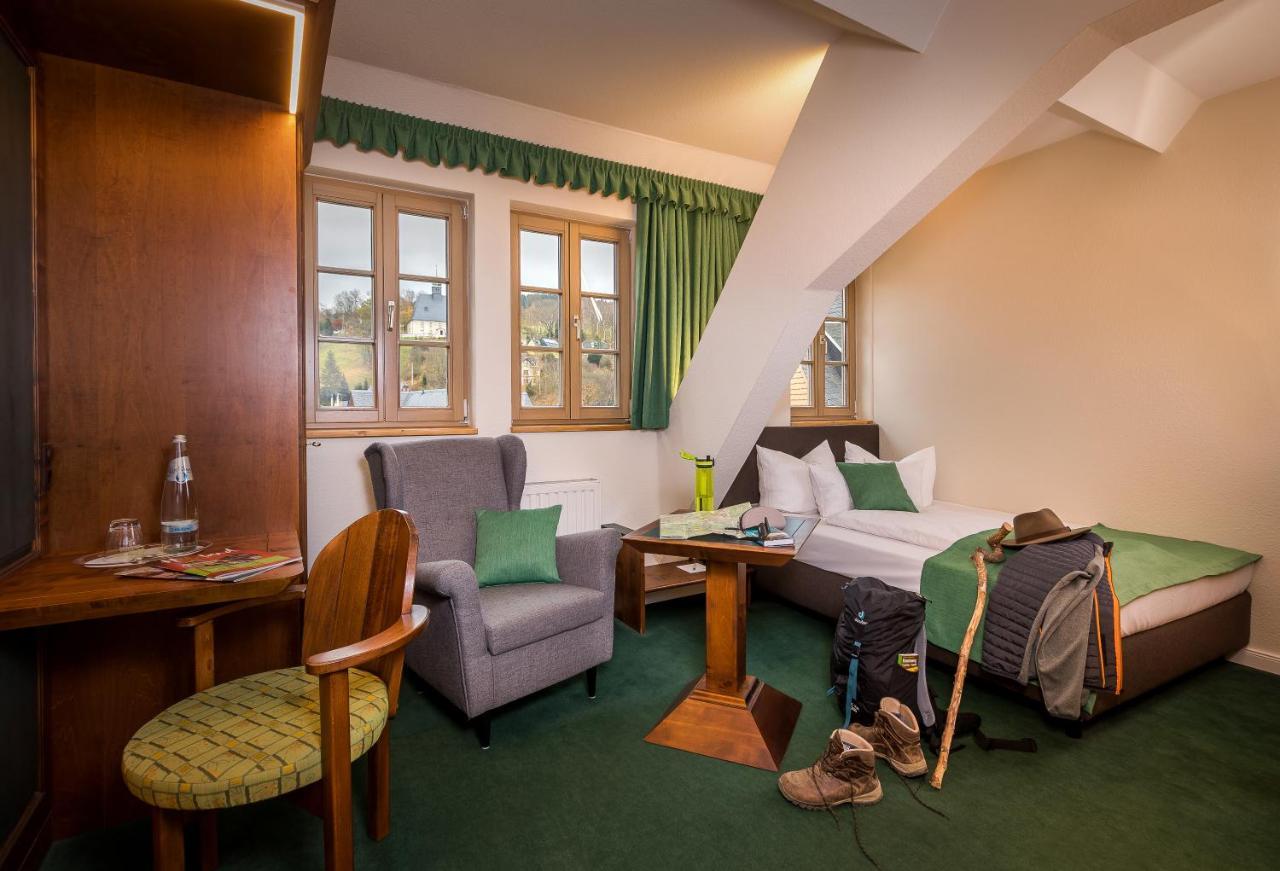 אולברנהאו Hotel Saigerhuette מראה חיצוני תמונה