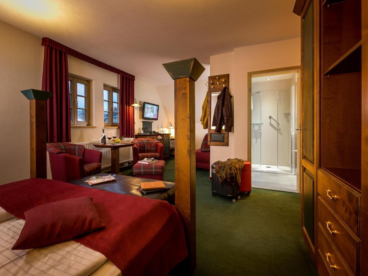 אולברנהאו Hotel Saigerhuette מראה חיצוני תמונה
