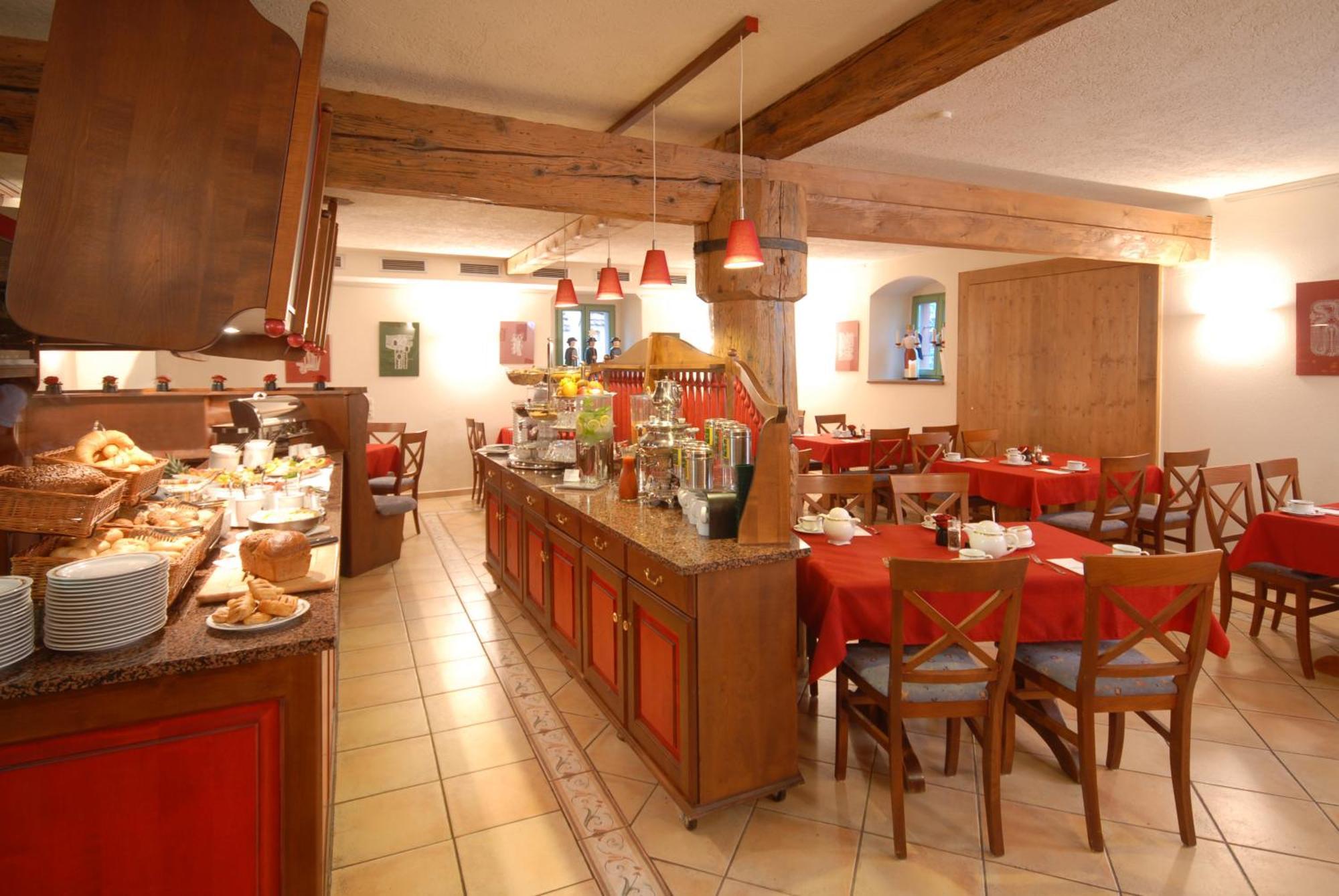 אולברנהאו Hotel Saigerhuette מראה חיצוני תמונה