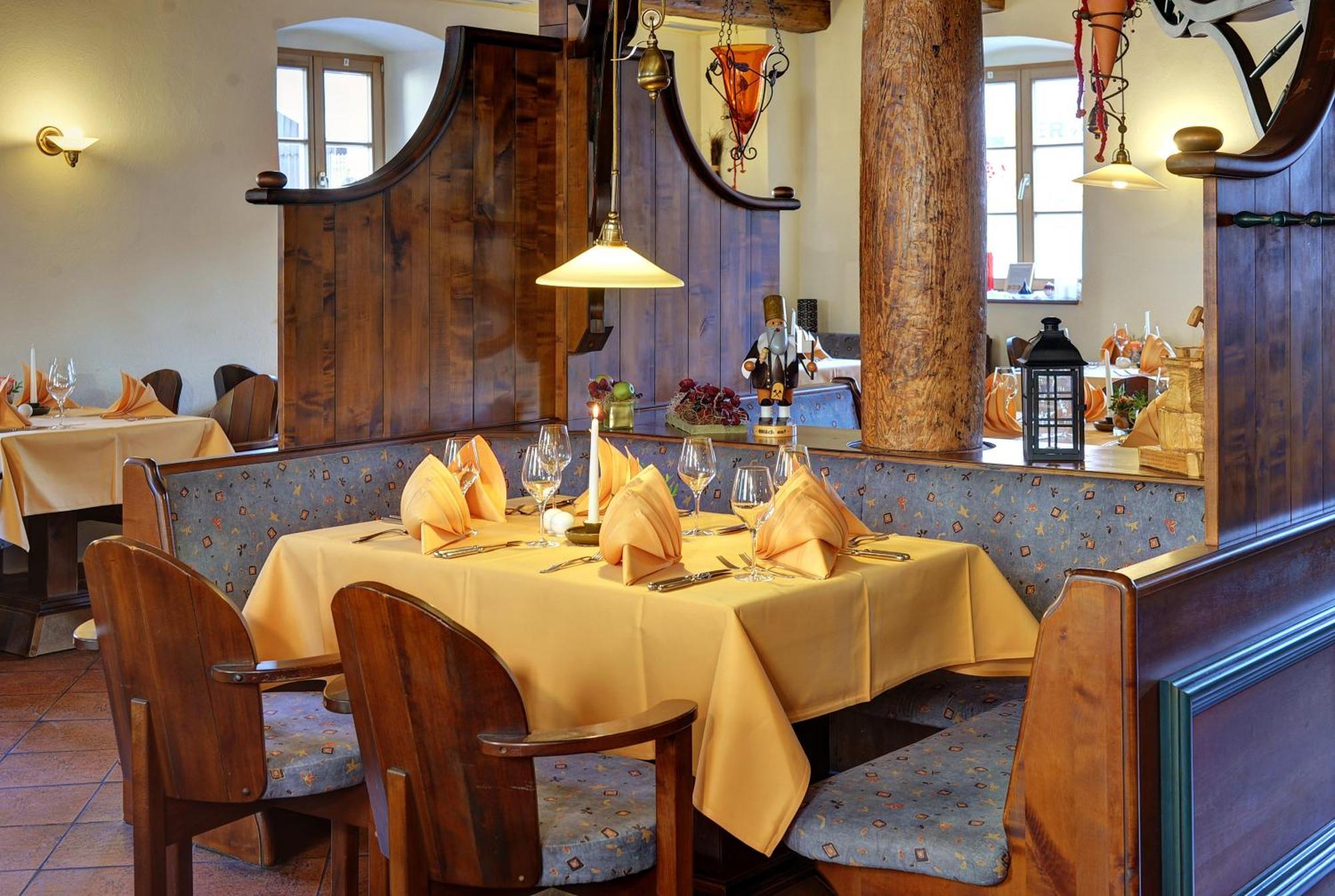 אולברנהאו Hotel Saigerhuette מראה חיצוני תמונה
